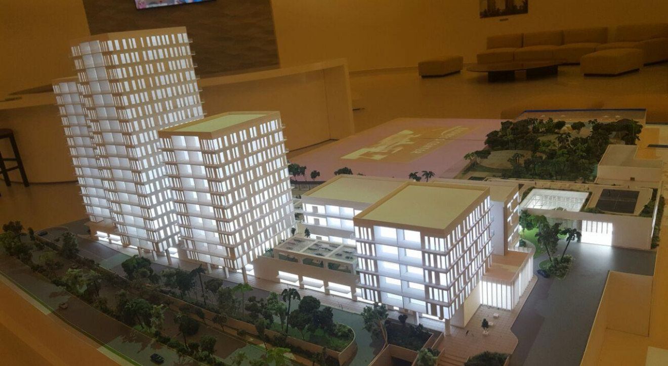 Complejo comercial Elite Residence · registro de obra