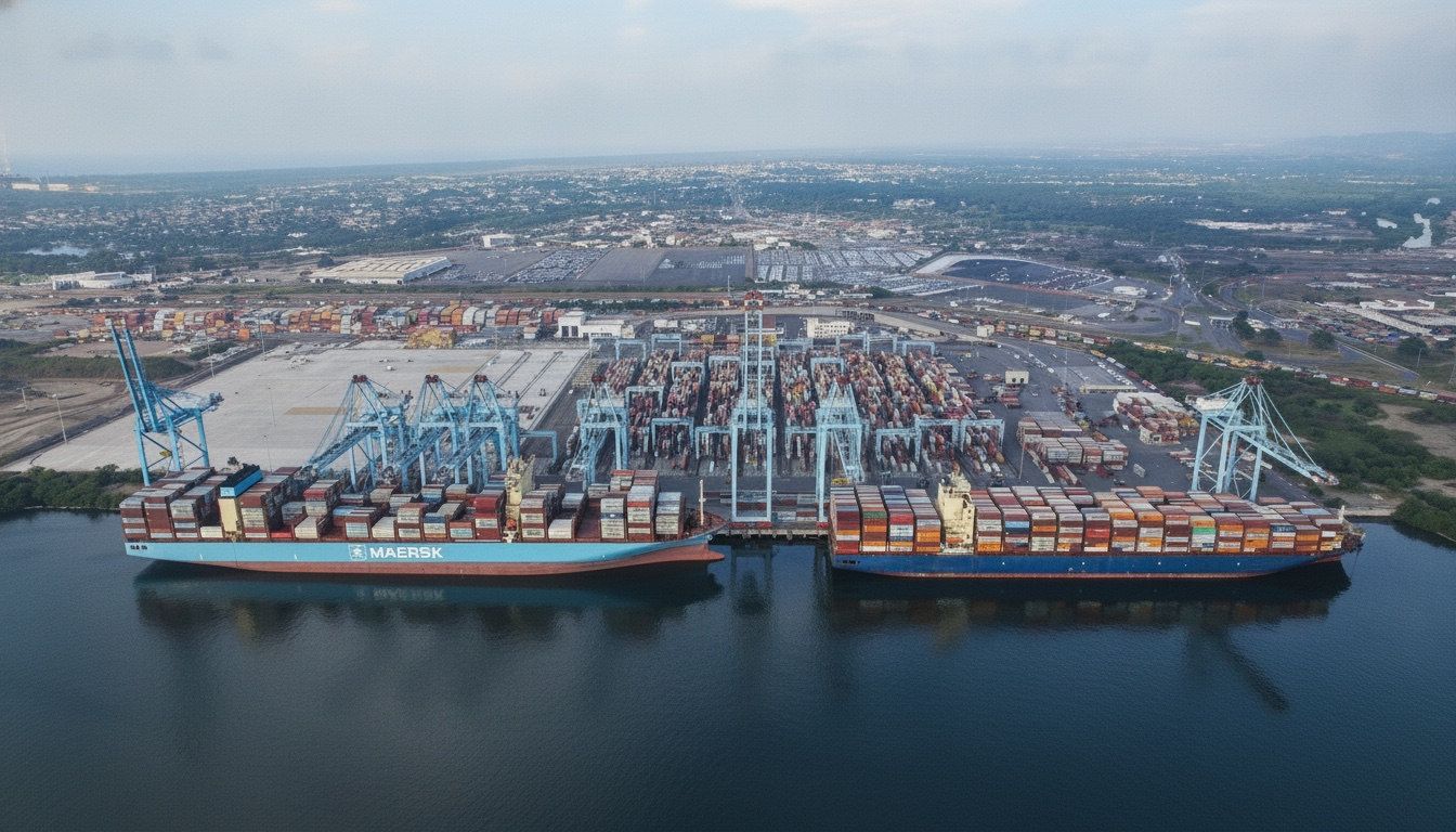 Terminal de Contenedores